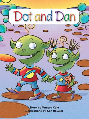 cover image of Dot and Dan
